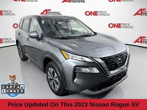 Gun Metallic 2023 Nissan Rogue SV