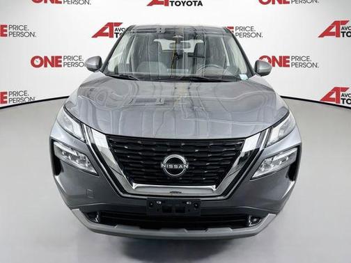Gun Metallic 2023 Nissan Rogue SV
