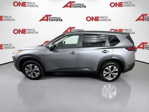 Gun Metallic 2023 Nissan Rogue SV