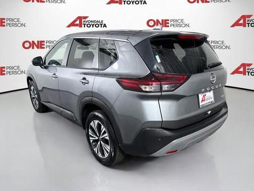 Gun Metallic 2023 Nissan Rogue SV