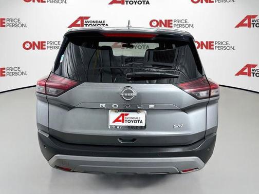 Gun Metallic 2023 Nissan Rogue SV