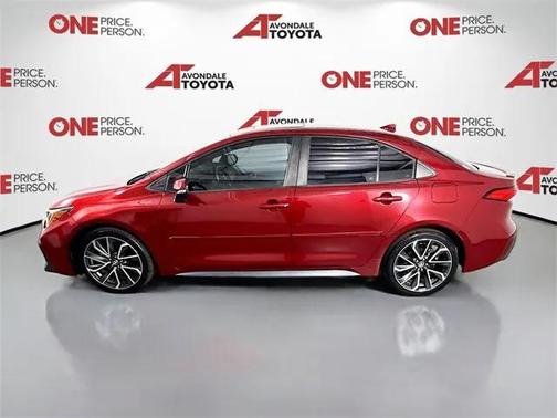 2022 Toyota Corolla SE