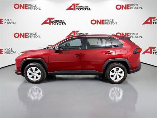 2022 Toyota RAV4 LE