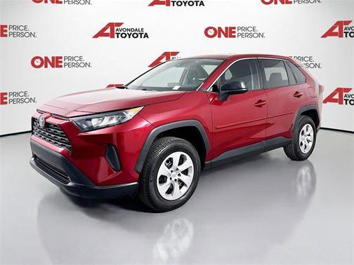 2022 Toyota RAV4 LE