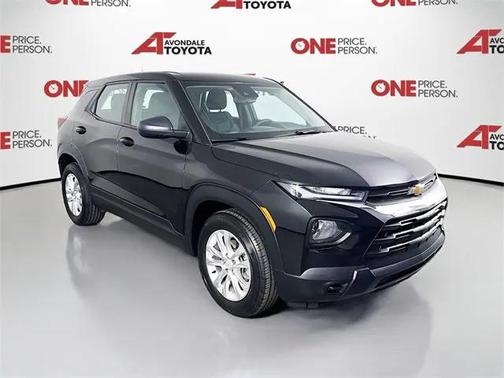 2021 Chevrolet Trailblazer LS