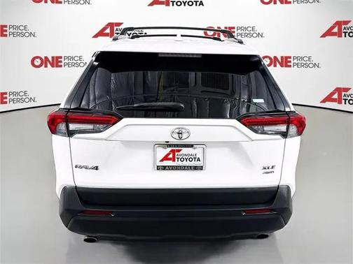 2022 Toyota RAV4 XLE