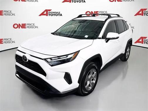 2022 Toyota RAV4 XLE