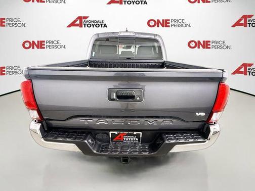 Magnetic Gray Metallic 2023 Toyota Tacoma TRD Sport