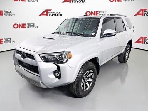 Classic Silver 2023 Toyota 4Runner TRD Off Road Premium
