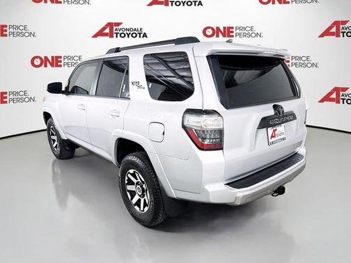 Classic Silver 2023 Toyota 4Runner TRD Off Road Premium
