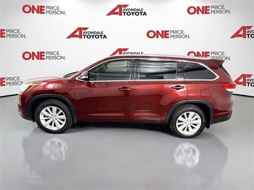 2017 Toyota Highlander Limited