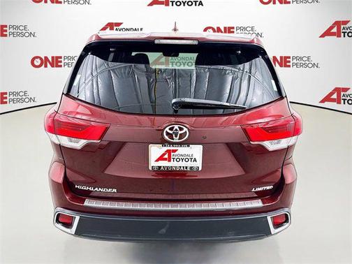 2017 Toyota Highlander Limited