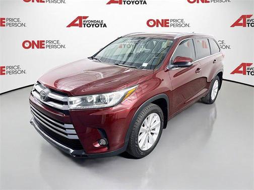 2017 Toyota Highlander Limited