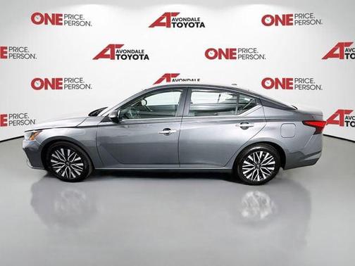 Gun Metallic 2025 Nissan Altima SV FWD