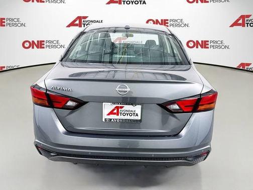 Gun Metallic 2025 Nissan Altima SV FWD