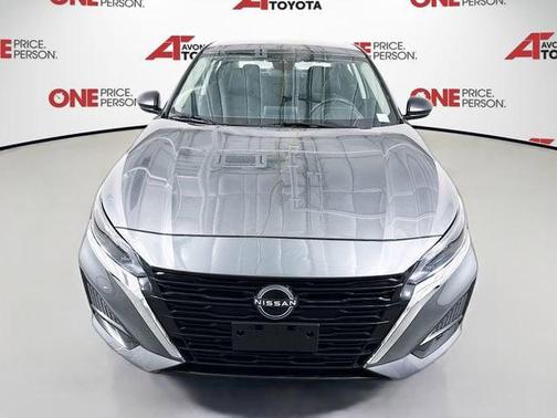Gun Metallic 2025 Nissan Altima SV FWD