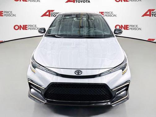 Black Sand Pearl 2021 Toyota Corolla XSE