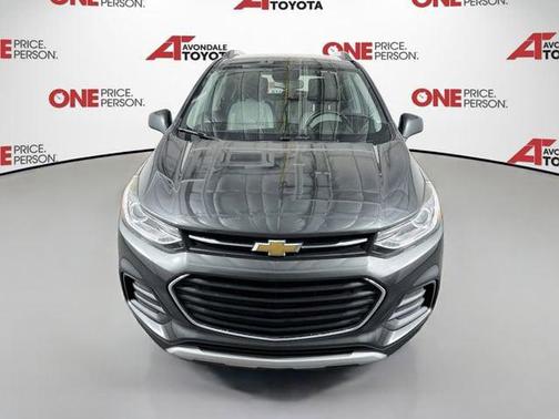 Nightfall Gray Metallic 2019 Chevrolet Trax LT