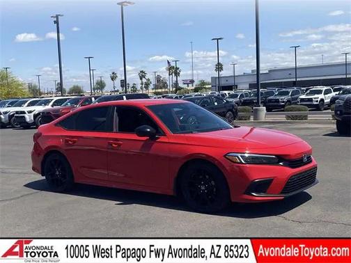 2022 Honda Civic Sport