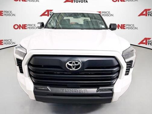 Ice Cap 2025 Toyota Tundra SR5