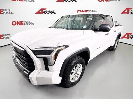 Ice Cap 2025 Toyota Tundra SR5