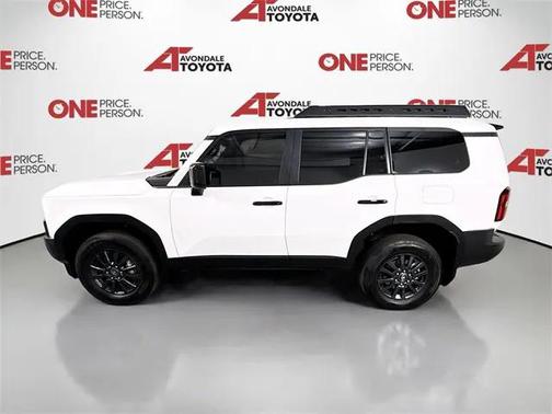 2024 Toyota Land Cruiser 1958