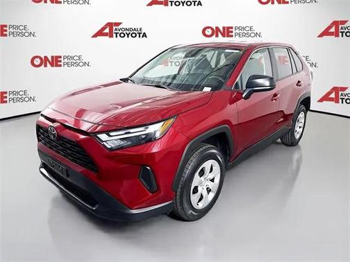 2025 Toyota RAV4 LE