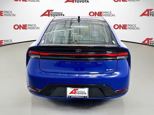 Reservoir Blue 2025 Toyota Prius Limited