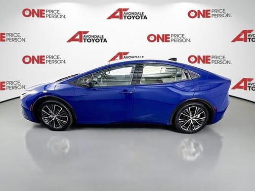 Reservoir Blue 2025 Toyota Prius Limited
