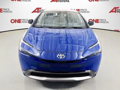 Reservoir Blue 2025 Toyota Prius Limited