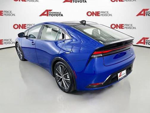 Reservoir Blue 2025 Toyota Prius Limited