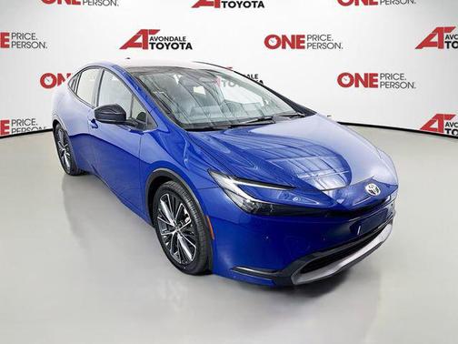 Reservoir Blue 2025 Toyota Prius Limited
