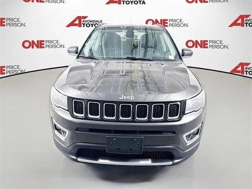2019 Jeep Compass Limited