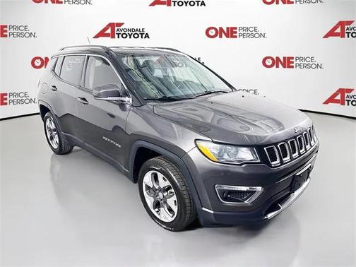 2019 Jeep Compass Limited