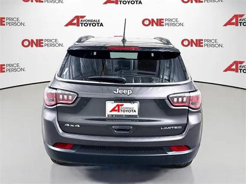 2019 Jeep Compass Limited