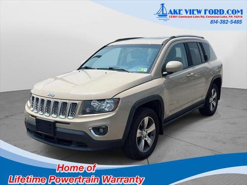 2016 Jeep Compass High Altitude