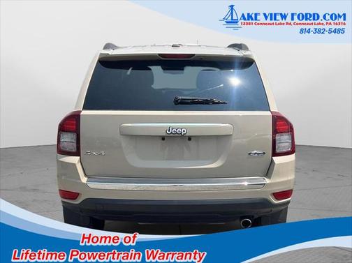 2016 Jeep Compass High Altitude