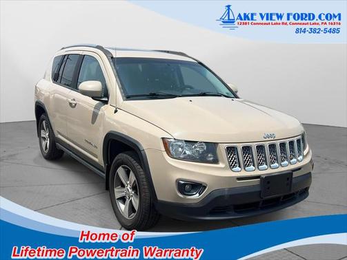 2016 Jeep Compass High Altitude