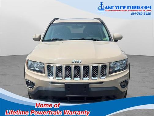2016 Jeep Compass High Altitude