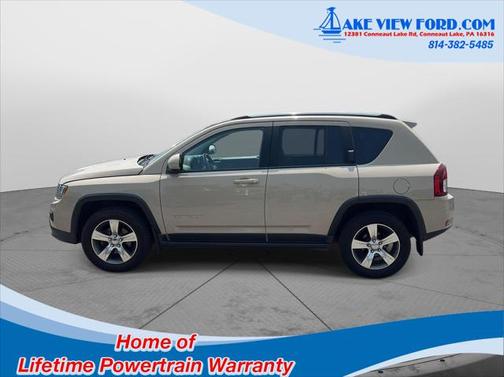 2016 Jeep Compass High Altitude