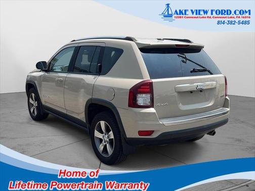 2016 Jeep Compass High Altitude