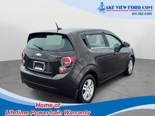 2013 Chevrolet Sonic LT