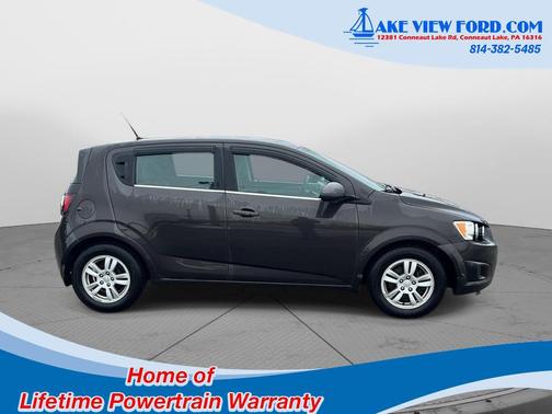 2013 Chevrolet Sonic LT