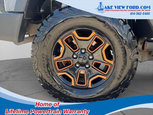 2017 Jeep Wrangler Unlimited Willy Wheeler 4x4