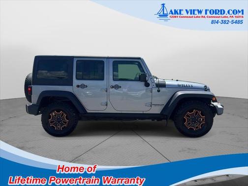 2017 Jeep Wrangler Unlimited Willy Wheeler 4x4
