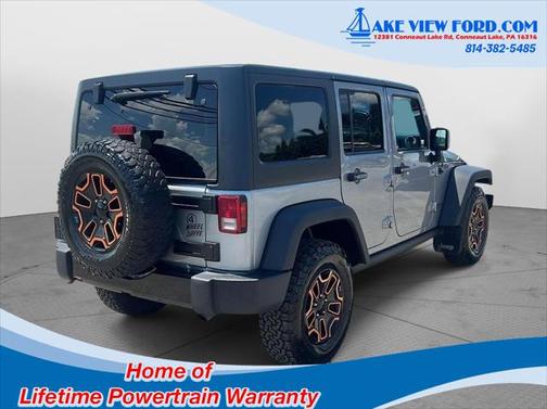 2017 Jeep Wrangler Unlimited Willy Wheeler 4x4