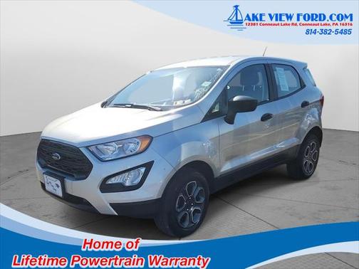 2019 Ford EcoSport S