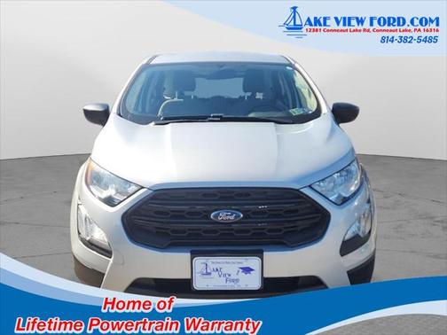 2019 Ford EcoSport S