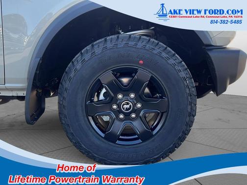 2025 Ford Bronco Big Bend