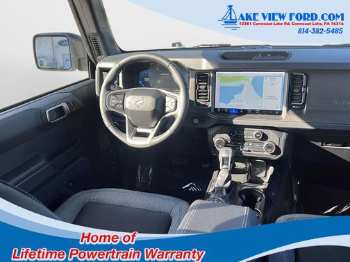 2025 Ford Bronco Big Bend